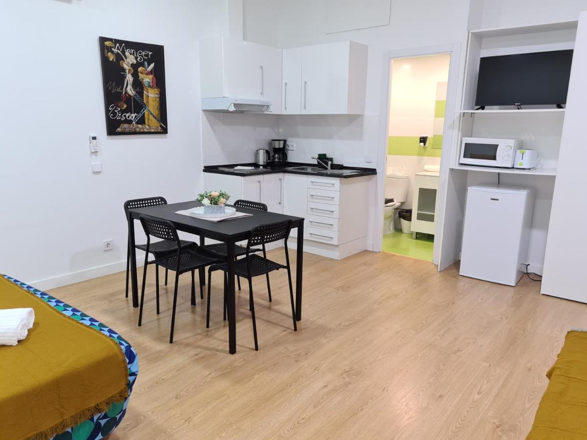 M-A Estudio San German Apartment มาดริด ภายนอก รูปภาพ