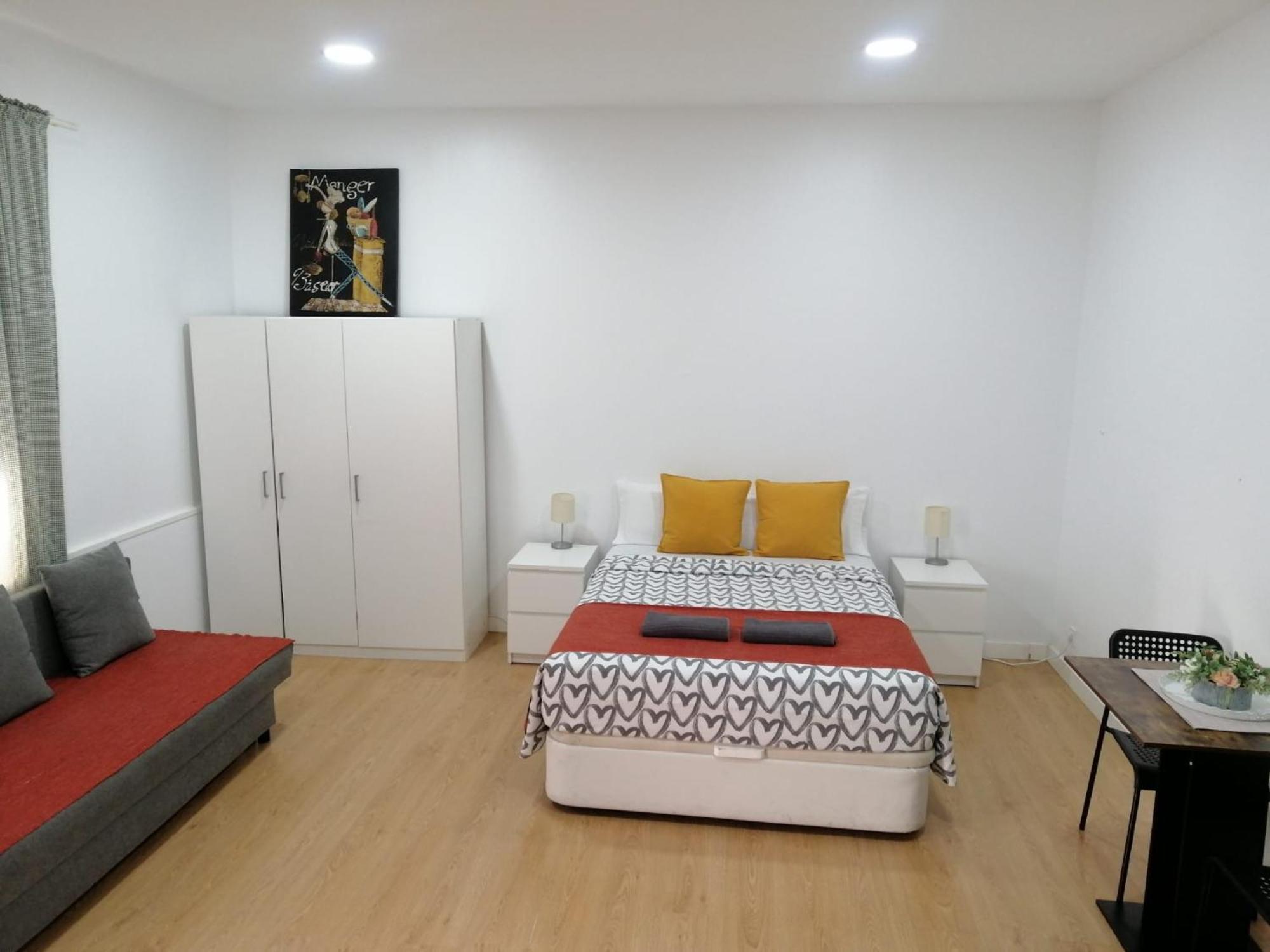 M-A Estudio San German Apartment มาดริด ภายนอก รูปภาพ