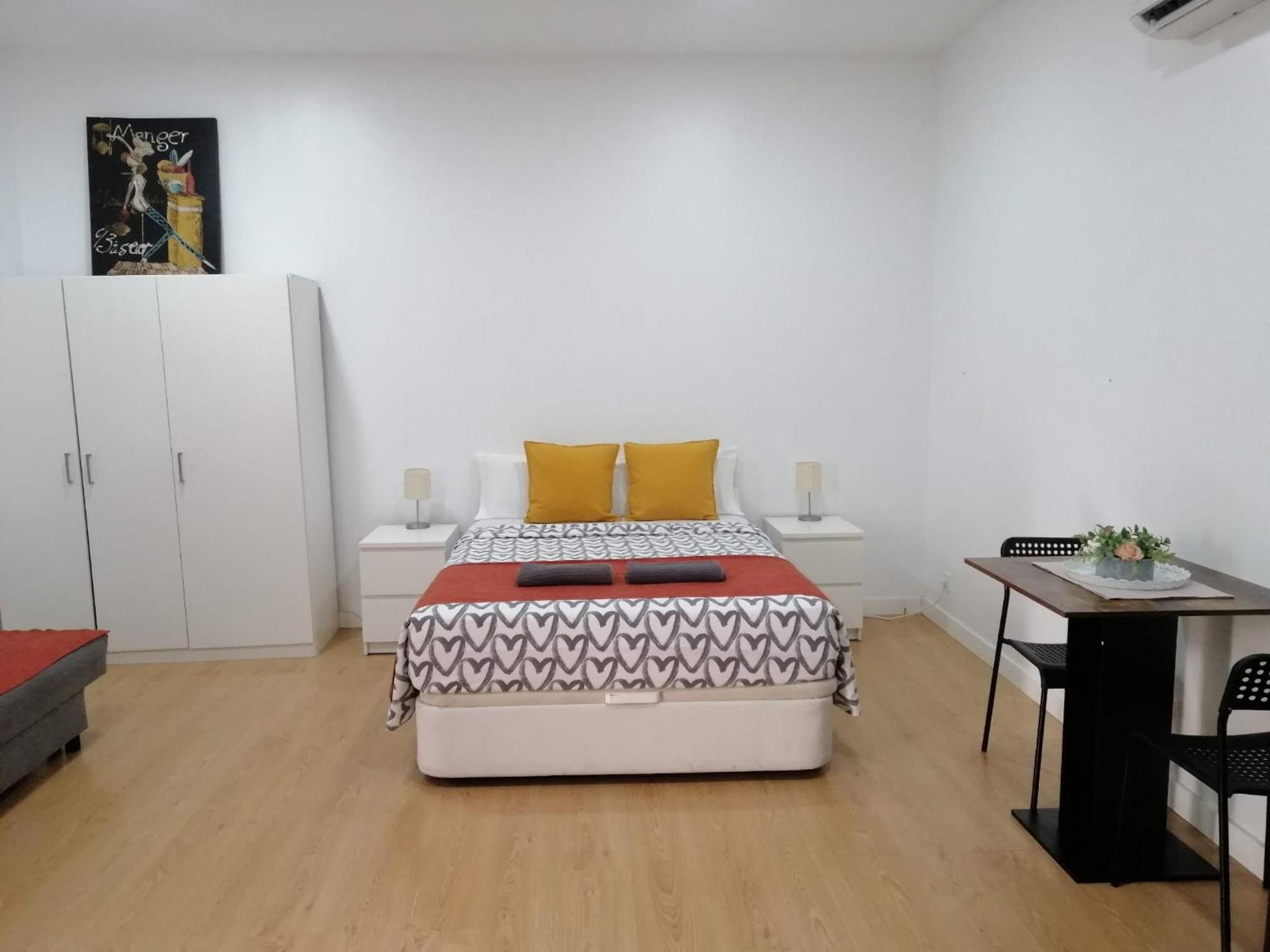 M-A Estudio San German Apartment มาดริด ภายนอก รูปภาพ