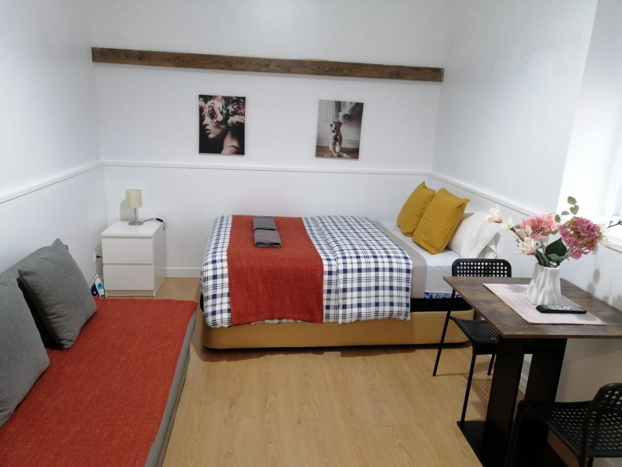 M-A Estudio San German Apartment มาดริด ภายนอก รูปภาพ